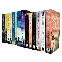 Josephine Cox 14 Books Collection Set ( Blood Brothers, Lonely Girl, Rainbow Days )
