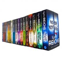 The Temperance Brennan Series 18 Books Collection Set By Kathy Reichs ( Series 1,2 &amp; 3 )