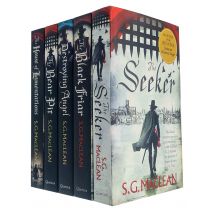 S.G. MacLean  5 Books Collection Set (The Seeker, The Black Friar, Destroying Angel, The Bear Pit, The House of Lamentations)