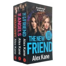 Alex Kane 3 Books Collection Set (The Mother, The Family Business, Two Sisters)
