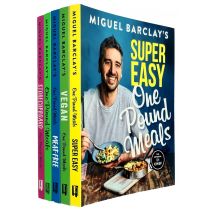 Miguel Barclay One Pound Meals 5 Books Collection Set ( Super Easy One Pound Meals )