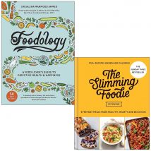 Foodology Saliha Mahmood Ahmed,Slimming Foodie Pip Payne Collection 2 Books Set