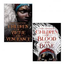 Tomi Adeyemi 2 Books Collection Set (Children of Virtue and Vengeance , Children of Blood and Bone )