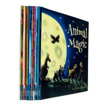 Children Picture Storybooks 10 Books Collection Set (Animal Magic, Day at the Zoo)