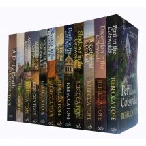 Rebecca Tope Cotswold Mystery Series 12 Book Collection Set Peril in the Cotswolds