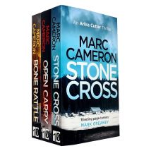 Marc Cameron 3 Books Collection Set (Open Carry, Stone Cross, Bone Rattle)
