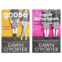 Paper Aeroplanes Series By Dawn O'Porter 2 Book Set Paperback Goose Edition Complete