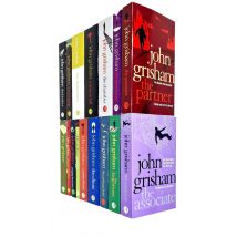 John Grisham 16 Books Collection Set (Partner, Street Lawyer &amp; More, Chamber, Broker)