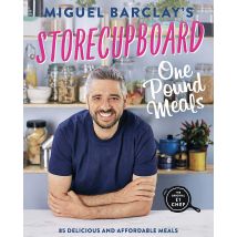 Storecupboard One Pound Meals 85 Recipes Miguel Barclay Cookbook Book