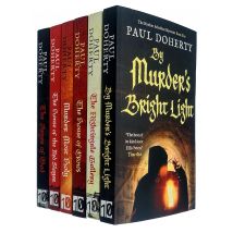 The Brother Athelstan Mysteries Collection 6 Books Set By Paul Doherty Paperback