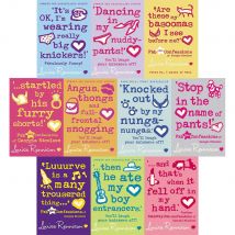 Georgia Nicolson Series Collection 10 Books Set by Louise Rennison Paperback