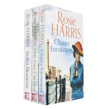 Rosie Harris Collection 3 Books Set Stolen Moments, Chance Encounters Paperback