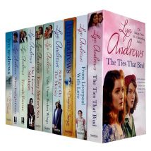 Lyn Andrews 10 Books Collection Set (Ties that Bind & From Liverpool With Love)