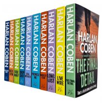 Harlan Coben Myron Bolitar Series Collection 1-10 Books Set Deal Breaker, Drop Shot