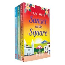 Lilac Mills 3 Books Collection Set ( Sunset on the Square, Sunrise on the Coast ) Paperback