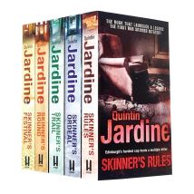 Quintin Jardine Bob Skinner Mysteries Series 5 Books Collection Set Paperback
