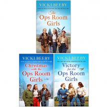 Vicki Beeby 3 Books Collection Set (Ops Room Girls, Victory for the Ops Room Girls)