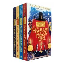 Adventures on Trains 4 Books Collection Set By M.G. Leonard & Sam Sedgman