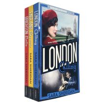 Mirabelle Bevan Mystery Series 3 Books Collection Set By Sara Sheridan, London Calling
