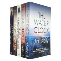 Jim Kelly Dryden Mysteries & Nighthawk Series 5 Books Collection Set, The Water Clock