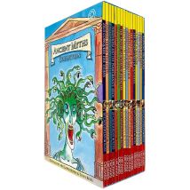 Ancient Myths 16 Books Collection Box Set by Geraldine McCaughrean & Tony Ross