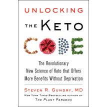 Unlocking the Keto Code by Steven R Gundry MD Book