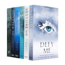 Shatter Me Series 6 Books Collection Set By Tahereh Mafi ( Shatter Me, Restore Me )
