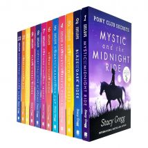 Pony Club Secrets Series by Stacy Gregg 12 Books Collection Set Blaze Dark Rider