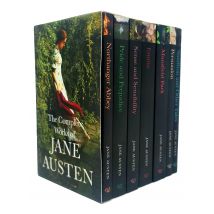 The Complete Works Of Jane Austen Box Set Featuring Northanger Abbey Pride And Prejudice