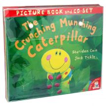 The Crunching Munching Caterpillar and Other Stories Collection 10 Books &amp; CDs