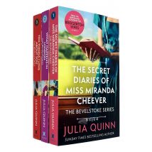 Bevelstoke Series 3 Book Set By Julia Quinn Paperback The Secret Diaries Of Miss Miranda Cheever