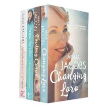 Anna Jacobs 4 Books Collection Set( Changing Lara, Finding Cassie, Daughter's Journey)