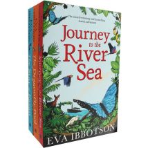Eva Ibbotson 3 Book Collection Set Pan Macmillan (Journey to River Sea, Star of Kazan)