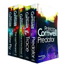 Kay Scarpetta Series 11-15: 5 Books Collection Set By Patricia Cornwell (The Last Precinct, Blow Fly, Trace, Predator, Book Of The Dead)