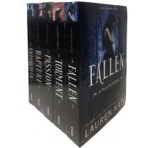Lauren Kate Fallen Series 5 Book Collection Set ( Field Guide, Torment, Passion, Rapture )