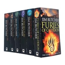 Codex Alera Book Series 6 Books Collection Set by Jim Butcher (Furies Of Calderon)