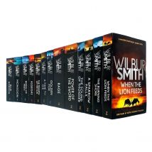 The Courtney Series 1-13 Books Collection Set By Wilbur Smith (A Time to Die) Paperback
