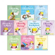 The Little Princess Series 10 Book Collection Set By Tony Ross Paperback I Want My Potty!