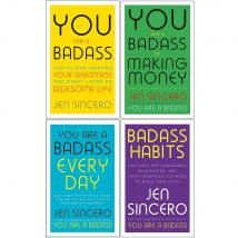 You Are a Badass Series 4 Books Collection Set by Jen Sincero You Are a Badass