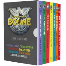 Theodore Boone Box Set 1-7 By John Grisham Including The Accused The Abduction And Other Titles