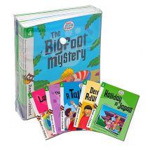 Biff, Chip And Kipper Stage 4 Read With Oxford 21 Book Collection For Young Readers