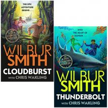 Jack Courtney Adventures Series 2 Book Set Wilbur Smith
