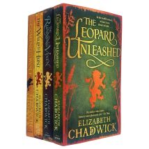 The Wild Hunt Series 4 Books Collection Set By Elizabeth Chadwick (Wild Hunt) Paperback