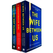 Greer Hendricks and Sarah Pekkanen 3 Books Collection Set Paperback (Wife Between Us)
