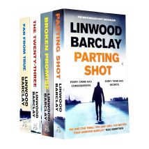 Promise Falls Trilogy Series Linwood Barclay 4 Books Collection Set (Broken Promise)