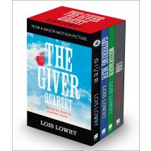 The Giver Quartet Complete Series 4 Books Collection Box Set by Lois Lowry Paperback