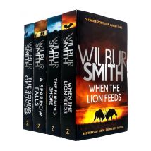 Courtney Family Novels Series 1 To 4 Collection Wilbur Smith
