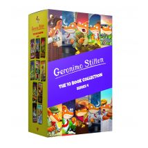 Geronimo Stilton: 10 Book Collection (Series 4) Box Set A Very Merry Christmas Paperback
