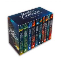 Eagles of the Empire Series 10 Books Collection Set by Simon Scarrow Paperback