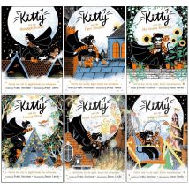 Paula Harrison Kitty Series 6 Books Collection Set (Moonlight Rescue, Tiger Treasure, Sky Garden Adventure)